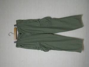 新品 日本未発売 J.CREW CARGO PANTS カーゴパンツ RIP STOP