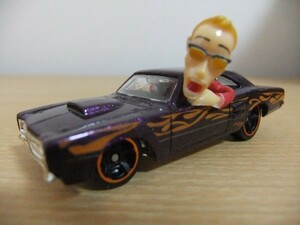 所さん☆トコロサン　　ＨＯＴＷＨＥＥＬ　１９６９　ＤＯＤＧＥ　ＣＯＲＯＮＥＴ　ＳＵＰＥＲＢＥＥ　紫メタ　ホットウイール