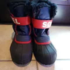 子供用　スノーブーツ　SOREL　18センチ