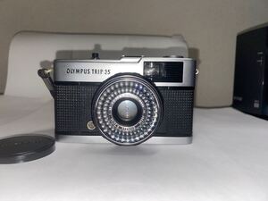 美品！シャッターOK！赤ベロOK！オリンパス OLYMPUS TRIP 35