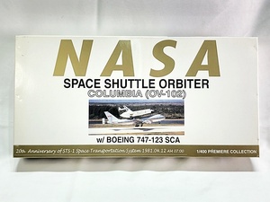 ドラゴン　1/400　NASA スペースシャトル オービター コロンビア OV-102　55244　飛行機模型　同梱OK　1円スタート★M