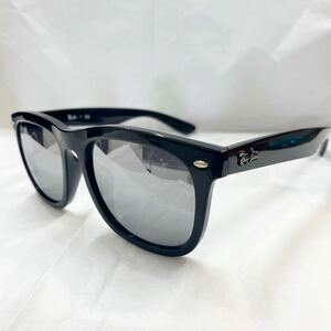 Ray-Ban レイバンサングラス RB4260-D 601/30 57サイズ めがね　グレーミラー　メンズ　美品