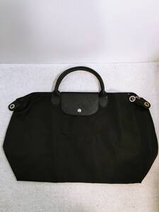 美品 LONGCHAMP ロンシャン バッグ ブラック