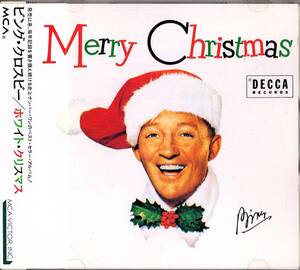 ◆CD/帯付き◆Bing Crosby「Merry Christmas」MVCM-94、Vocal《PY0208》クリスマス、ビング・クロスビー