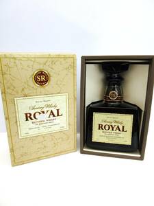 ■サントリー■SUNTORY■ウイスキー■ROYAL■ローヤル■ローヤルSR■700ml■アルコール分43%■未開栓■古酒■格安3800円即決!!!■