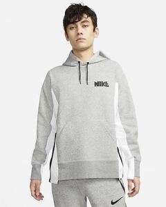 sacai NIKE NRG Pullover Hoodie Grey サカイ プルオーバー フーディー グレー パーカー Vapor Waffle ld zoom Cortez blazer cz4695-063