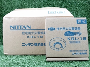 未使用 NITTAN ニッタン 住宅用火災警報器 音声タイプ けむタンちゃん 10個セット まとめ売り KRL-1B ④