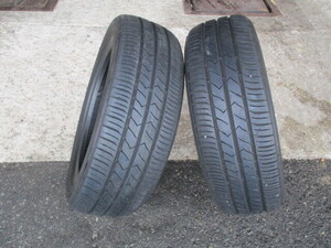 Ｙ－１４６５８　１５５／５５Ｒ１４　トーヨー　ＳＤ－ｋ７　２０１９年製　６分山　２本