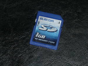 動作保証！ELECOM ＳＤカード 1GB