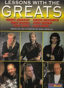 Drams Lessons with the Greats (Manhattan Music Publications) 