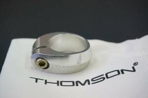 THOMSON 最高最強品質 トムソン シートカラー 29.8ｍｍ シルバー 銀 新品 お支払い頂いた翌日の発送になります 0914