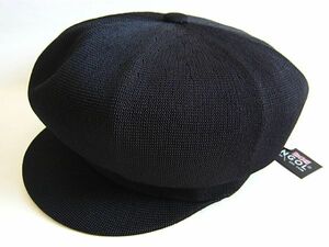 《新品Ｌサイズ》KANGOL TROPIC SPITFIRE BLACK カンゴール トロピック スピットファイア ブラック　キャスケット