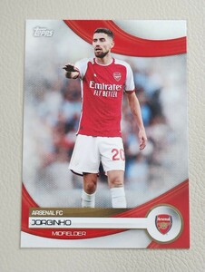 2023-24 TOPPS ARSENAL TEAM SET ジョルジーニョ JORGINHO アーセナル ベース #14