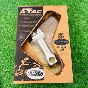 1146 ANSWER A・TAC ステム 未使用品 送:80