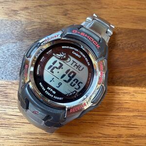 【1円スタート】CASIO G-SHOCK MTG-900 電波ソーラー 可動品 レッドロゴモデル