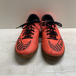 MIN【中古】NIKE ナイキ マーキュリアルプロ フットサル サッカー シューズ 26cm 725244-608〈124-241130-ks-10-MIN〉