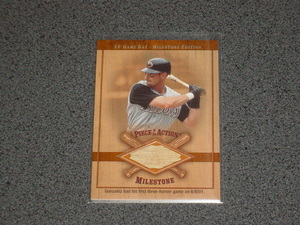 即決『Luis Gonzalez (ルイス・ゴンザレス) Bat Card(バットカード) 』2001 UD SP GAME BAT MILESTONE EDITION