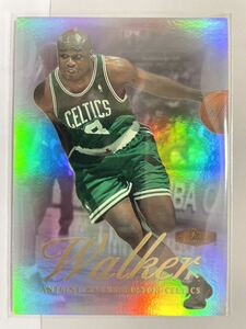 NBAカード　アントワン・ウォーカー　ANTOINE WALKER ‘99-‘00 FLAIR SHOWCASE FLEER 【セルティックス時代】