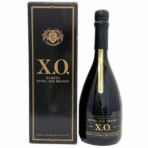 ハーディ エクストラ オールド HARDYS EXTRA OLD BRANDY XO ブランデー 未開封 未開栓 内容量