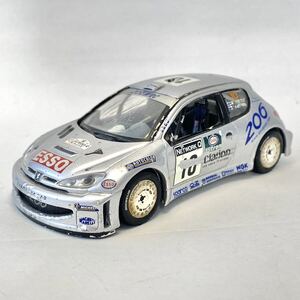 プジョー 206 WRC Esso 1/43 SKID 2000 ラリーカー