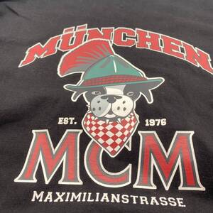 Vintage MCM Unisex Tee Bulldog / ヴィンテージ エムシーエム ユニセックス Tシャツ　ブルドッグ