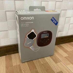 未使用レベル 展示品 オムロン omron 温熱低周波治療器 HV-F321 低周波治療器 HVF321 km0915