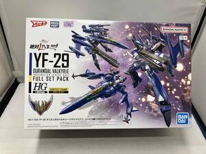 プラモデル バンダイ 1/100 YF-29 デュランダルバルキリー(マクシミリアン・ジーナス機) フルセットパック HG 「劇場版マクロスΔ