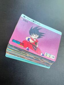 【1988年製】1弾　ノーマルコンプ　ドラゴンボール　カードダス 