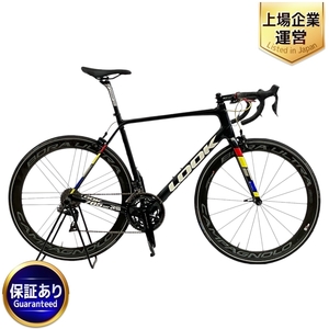 【引取限定】 LOOK 785 HUEZ RS DURAACE Di2 外装2×11段 クライミングバイク ロードバイク 中古 直 T9345502