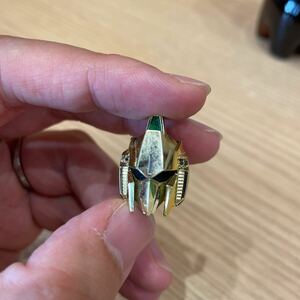 機動戦士ガンダム　ジャンク　パーツ　旧MG 1/100 頭部　百式