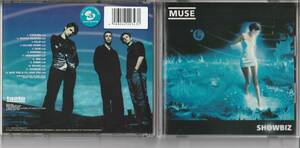  CD Muse ミューズ　Showbiz