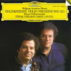 LP Itzhak Perlman Wolfgang Amadeus Mozar 28MG0574 DEUTSCHE GRAMMOPHON Japan /00260