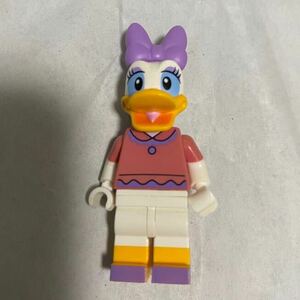 レゴ LEGO ディズニー Disney ミニフィグ 71040 より　デイジーダック