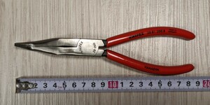 クニペックス【KNIPEX】200㎜3881-200B メカニックプライヤー新品未使用　ラジオペンチ★在庫あり