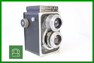 【同梱歓迎】実用■リコー RICOHFLEX MODEL VII■シャッター全速完動■AAA270