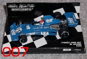 1/43 ティレル フォード007 LECLERE 1975 TYRRELL