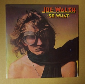 JOE WALSH「SO WHAT」米ORIG [初回ABC盤] シュリンク美品