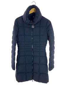 MONCLER◆ANGLES GIUBBOTO/ロングダウンジャケット/-/ナイロン/NVY/320934996190