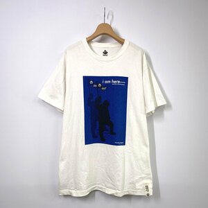 MOUNTAIN RESEARCH マウンテンリサーチ 半袖Tシャツ XL ホワイト 白 I AM HERE AA8283