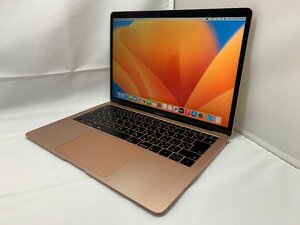 １円スタート！！ Apple MacBook Air A1932 (Retina, 13-inch, 2018) ゴールド [Nmc]