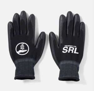 ★ NEIGHBORHOOD SRL GLOVE ネイバーフッド ガーデニンググローブ NBHD srl 手袋 グローブ　1セット　新品 園芸 ブラック