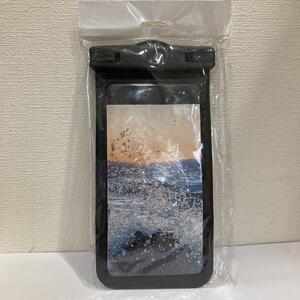 防水ケース iphone 海プール スマホ 携帯電話カバーiPhonアンドロイド お風呂 夏休み 川遊び 黒色