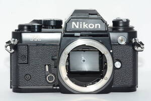 【外観特上級】Nikon FA ブラックボディ　#s16054