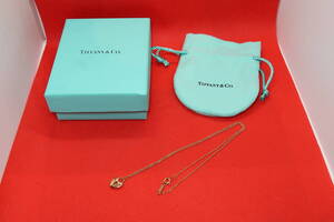 ♪♪TIFFANY&Co. ティファニー 750/K18YG ネックレス♪♪