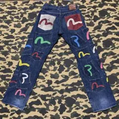 evisu jeans エヴィス メニーポケット many pockets