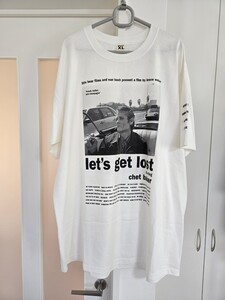 BRUCE WEBER CHET BAKER Tシャツ ブルースウェーバー JAZZ ART WEBERBILT 