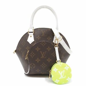 ルイ・ヴィトン LVマッチ エリプスBB ブランドオフ LOUIS VUITTON ハンドバッグ モノグラム 中古 レディース