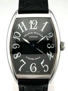 FRANCK MULLER 2852 カサブランカ 自動巻き時計 フランクミュラー OH済み