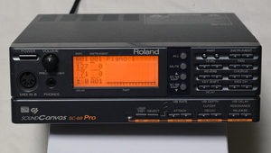 ローランド　Roland SC88pro MIDI音源 動作確認済み 中古　送料無料