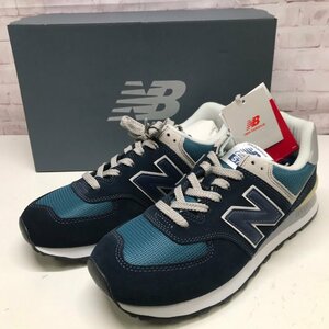 【未使用品】NEW BALANCE ニューバランス ML574ESS スニーカー 27cm 241025SK490172